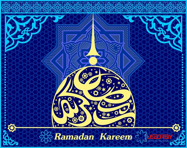 Que ce Ramadan soit rempli de joie et de bénédictions, que votre cœur soit rempli d'amour et de chaleur.