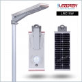 Lampadaire LED solaire intégré, 15w, 5m, ip66, efficacité lumineuse extérieure, nouveauté 2023