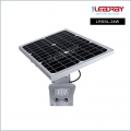 pont de réverbère à LED d'installation facile/route/autoroutes petit réverbère à économie d'énergie solaire réverbère à LED 24W
