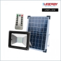 usine directement ip65 projecteur solaire led lumière solaire projecteur 20w extérieur avec 3 ans de garantie
