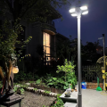Système solaire d'extérieur, Design personnalisé économique, lumière délicate pour décoration de jardin, aluminium moulé sous pression + PC