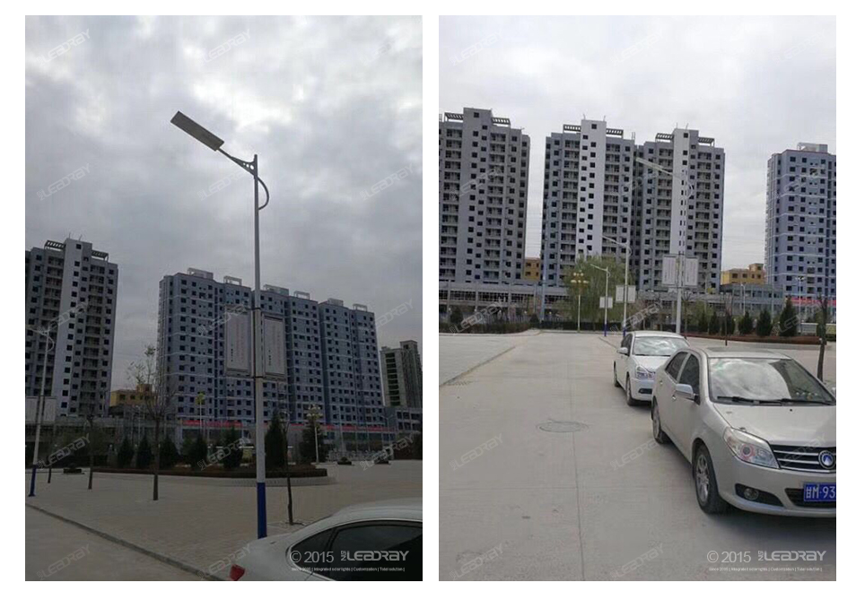 Hubei Province have project for 25w installed in residence zone