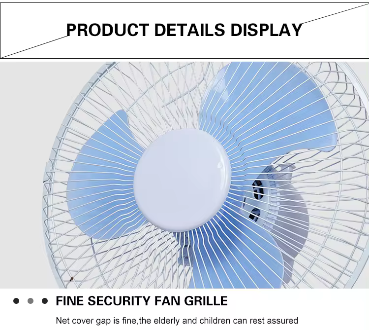 Ventilateurs de support portables rechargeables avec ventilateur de Table à panneau solaire LED