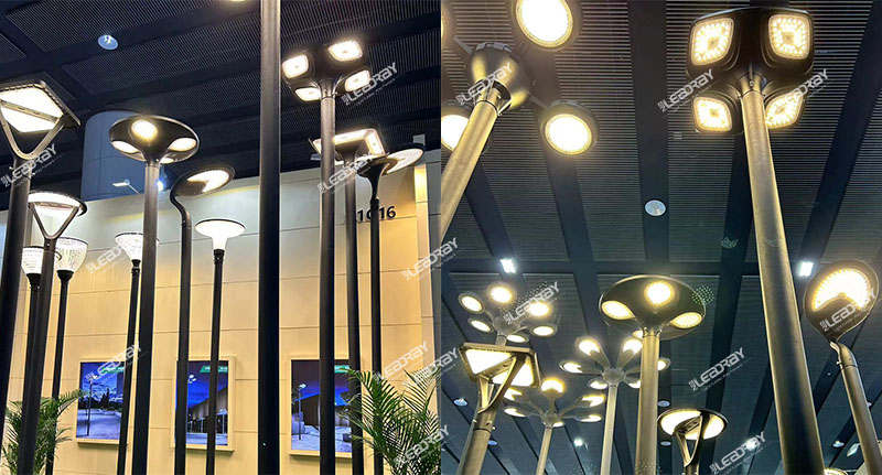 Lampadaires LED