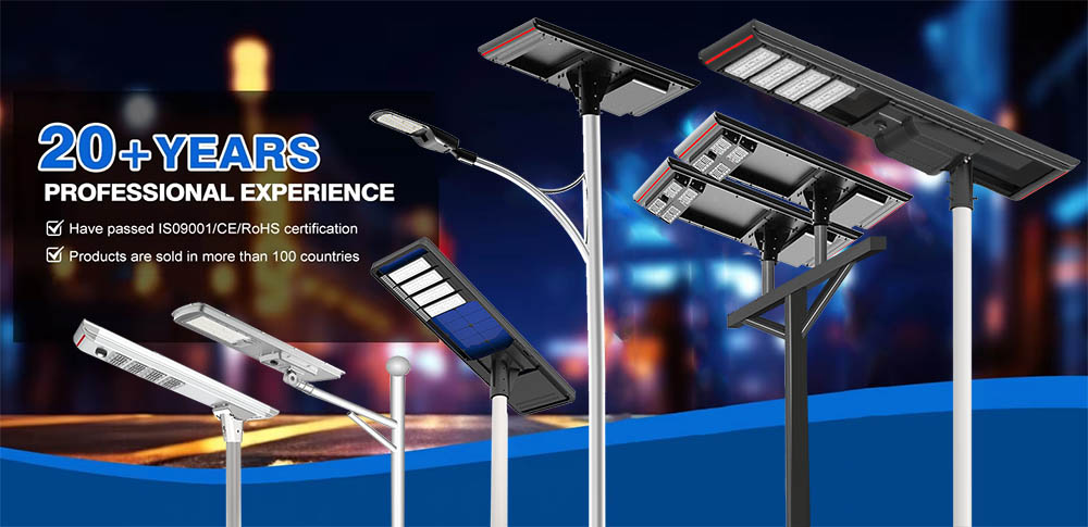 manufacturing and sales of solar LED lighting