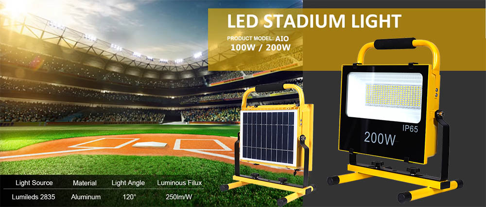 Waterproof Led Solar Flood Light