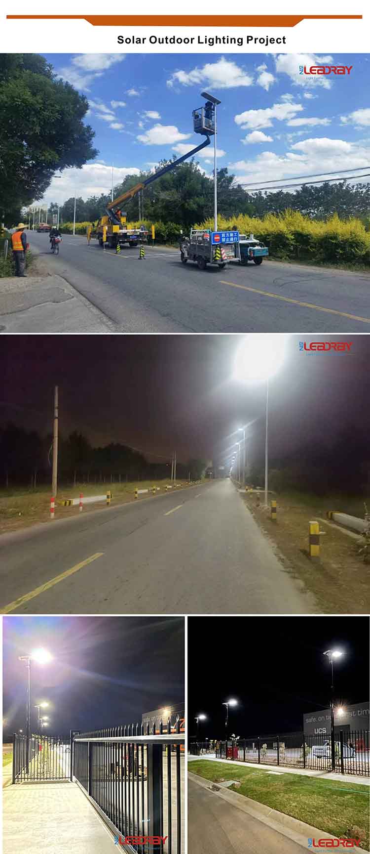 LED Solar Street Light