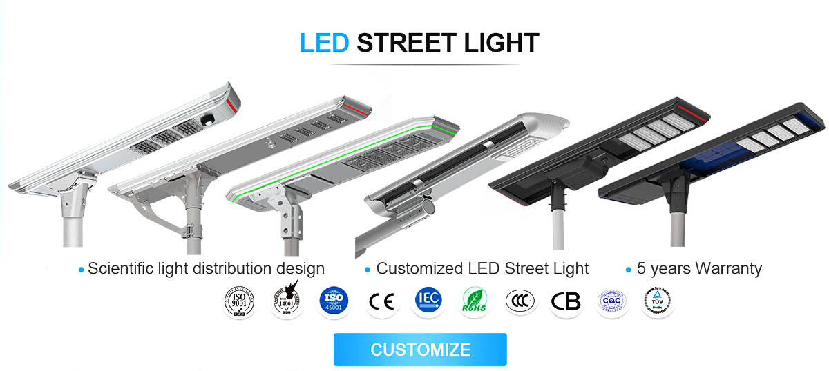 all-in-one solar street light launched successfully