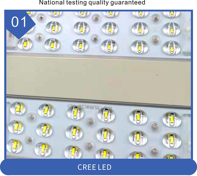 integrated large solar street lamp