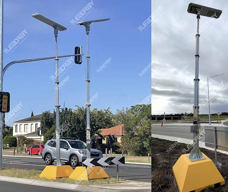 LRC-H Series LED Solar Street Light