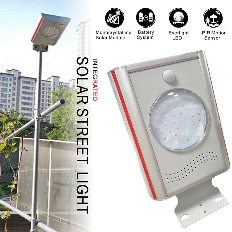 led solar patio light 