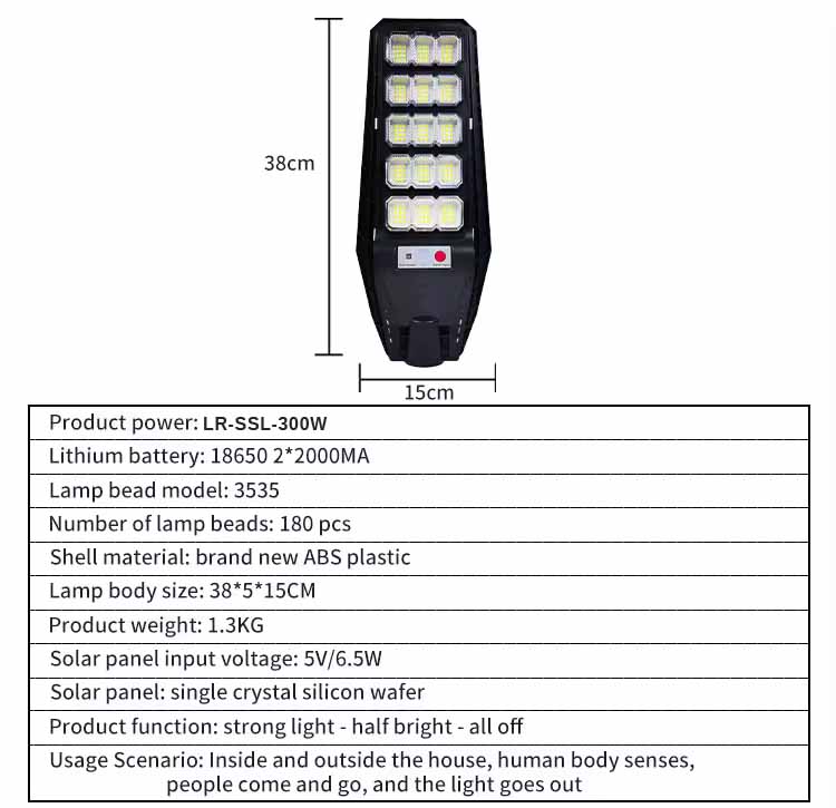 waterproof wall light