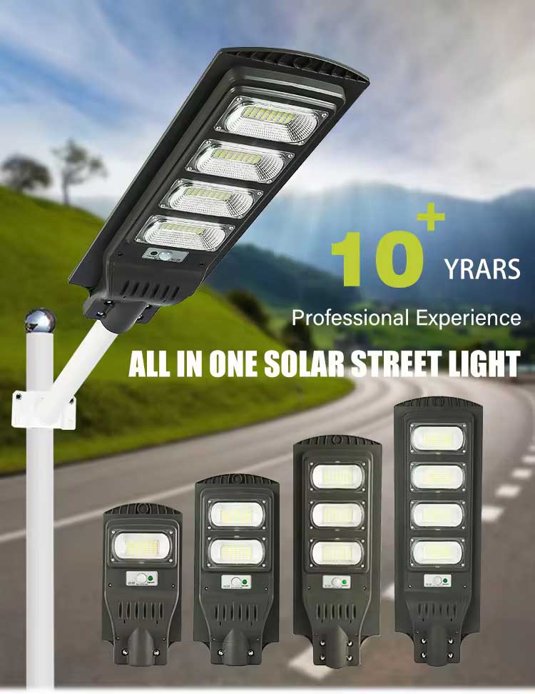 solar light outdoor garden street light 