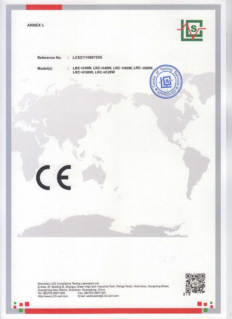 CE certification