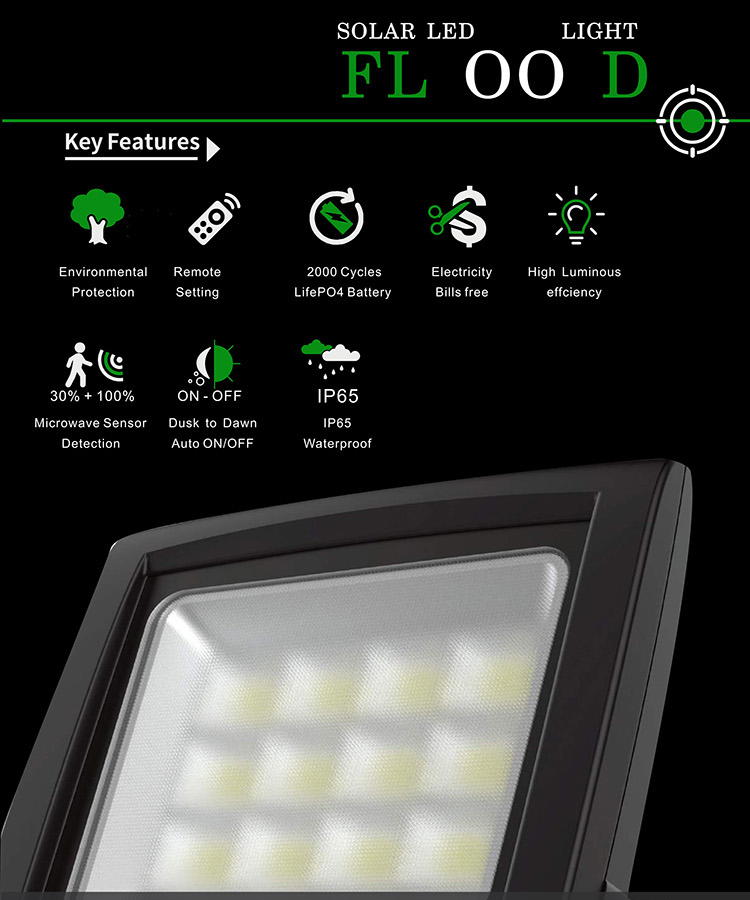 solar flood light