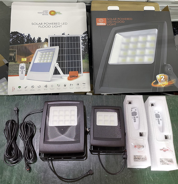 solar flood light