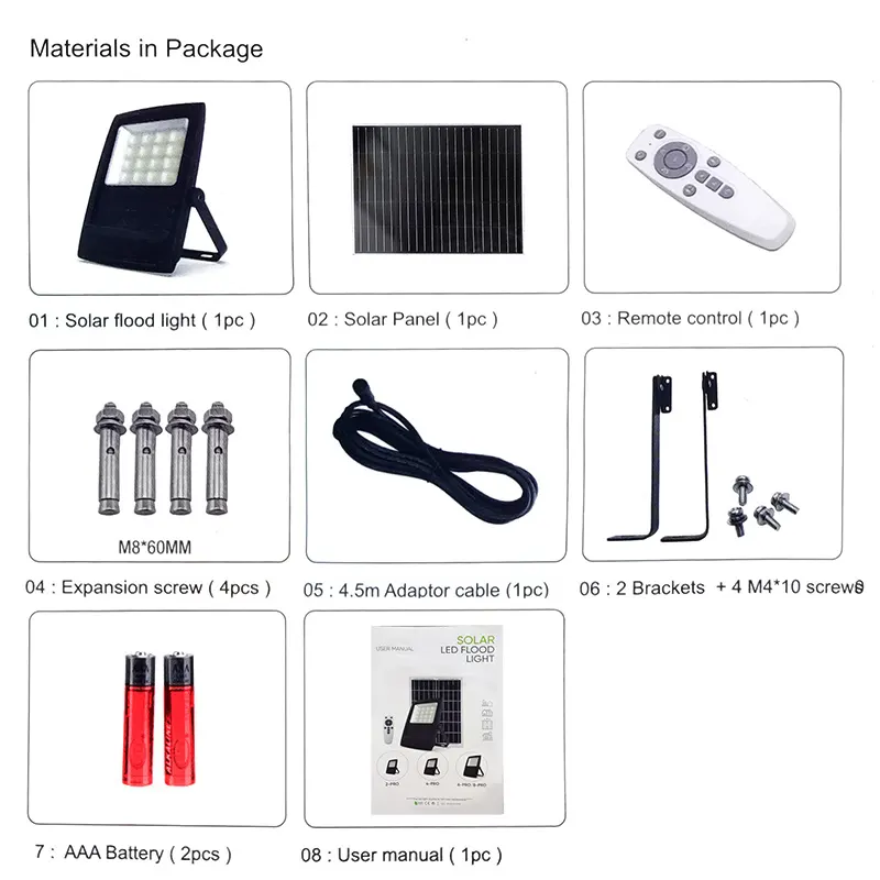 solar flood light