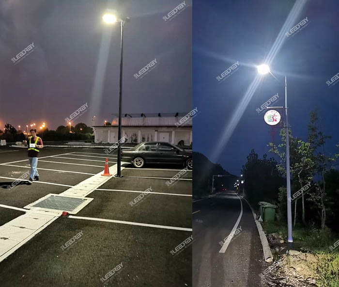 solar street light 