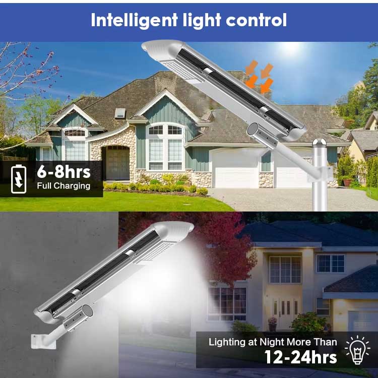  all-in-one solar street light