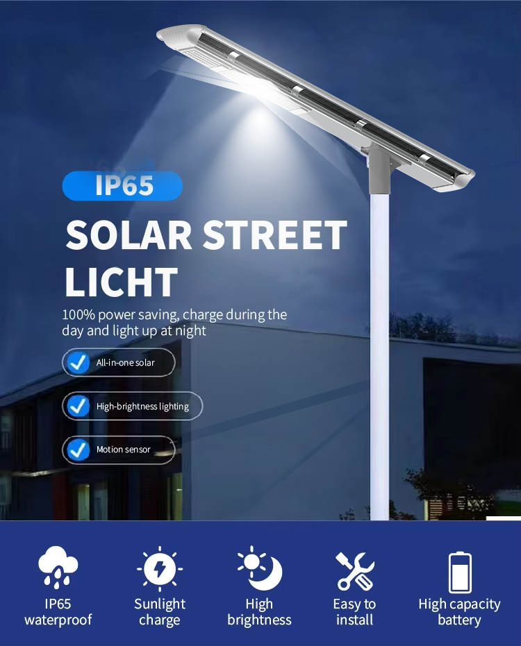 Solar Led Street Light Lamp