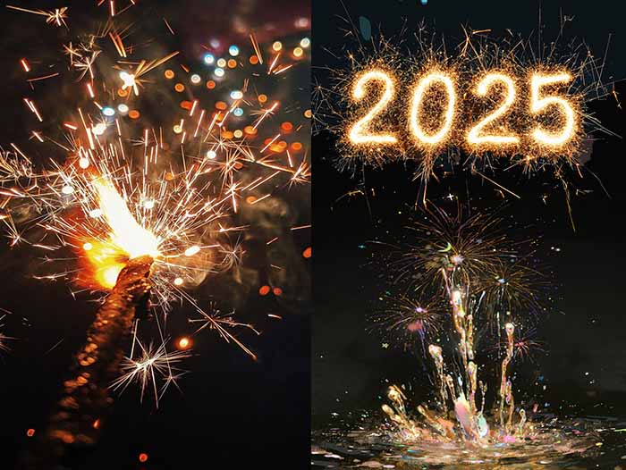 new year in 2025
