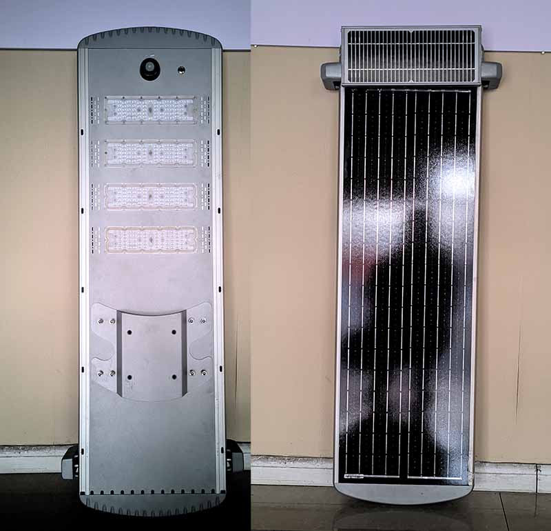 Automatic cleaning features monocrystalline