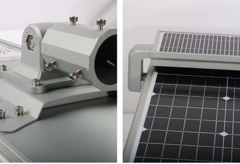 Automatic cleaning features monocrystalline