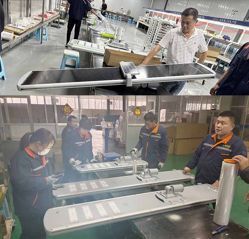 Automatic cleaning features monocrystalline