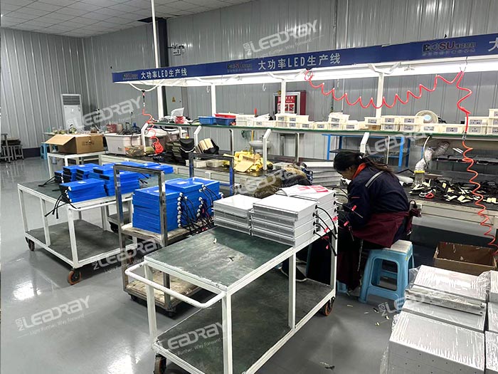 manufacturer carries out international