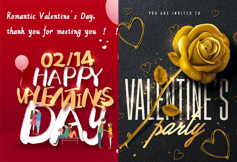 Valentine's Day, also known as St. Valentine's Day