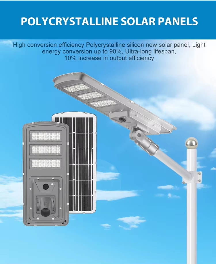 All in One Led Solar Street Light