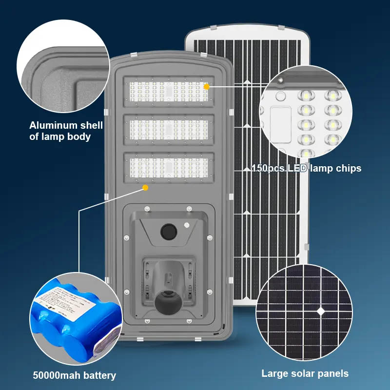 All in One Led Solar Street Light