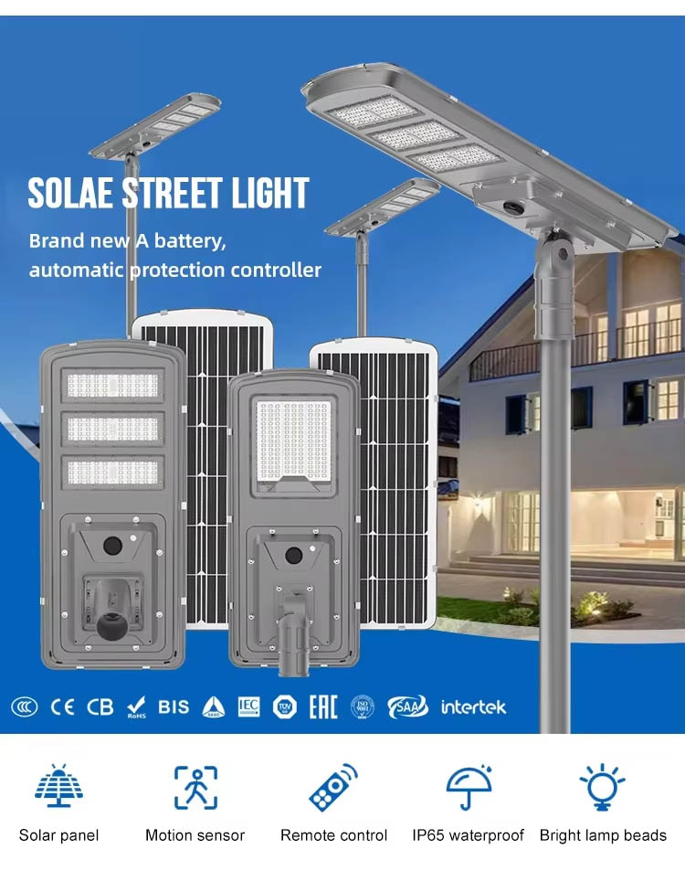 All in One Led Solar Street Light