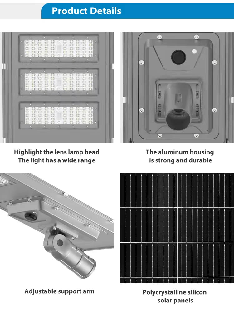 All in One Led Solar Street Light
