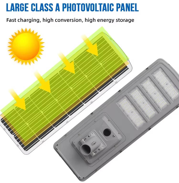 All in One Led Solar Street Light