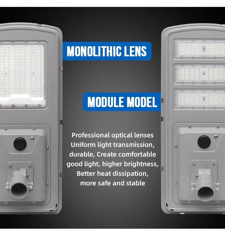 All in One Led Solar Street Light