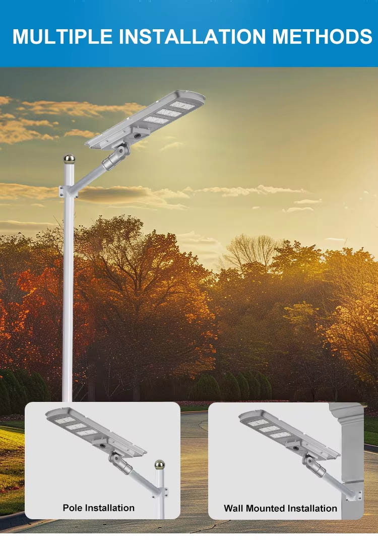 All in One Led Solar Street Light