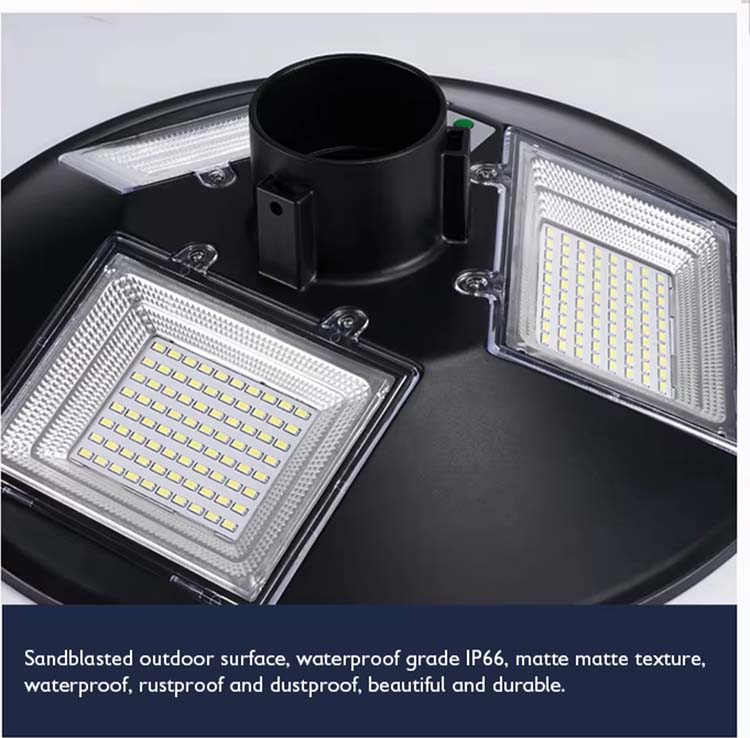 100w 200w LED Solar Garden Light