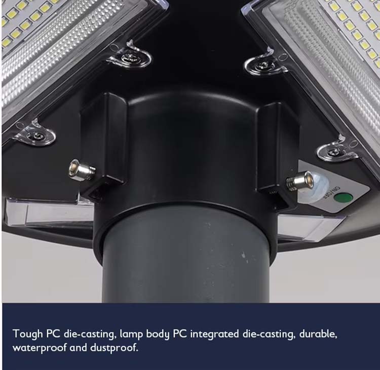100w 200w LED Solar Garden Light