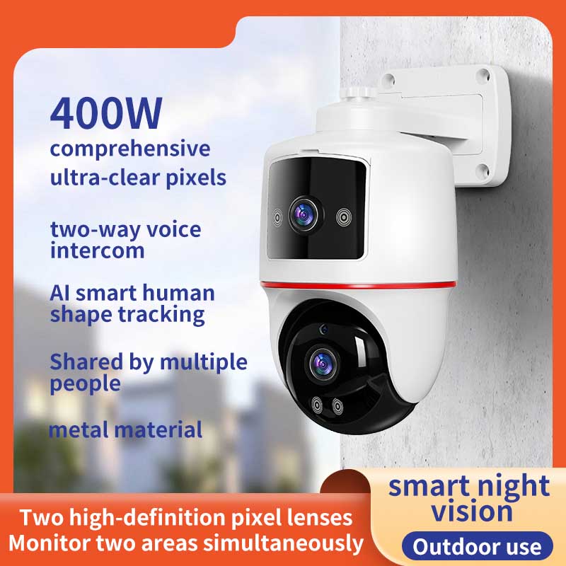 Wireless Wifi CCTV 4MP Camera