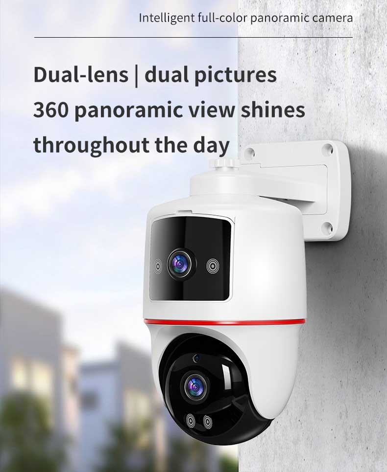 Wireless Wifi CCTV 4MP Camera