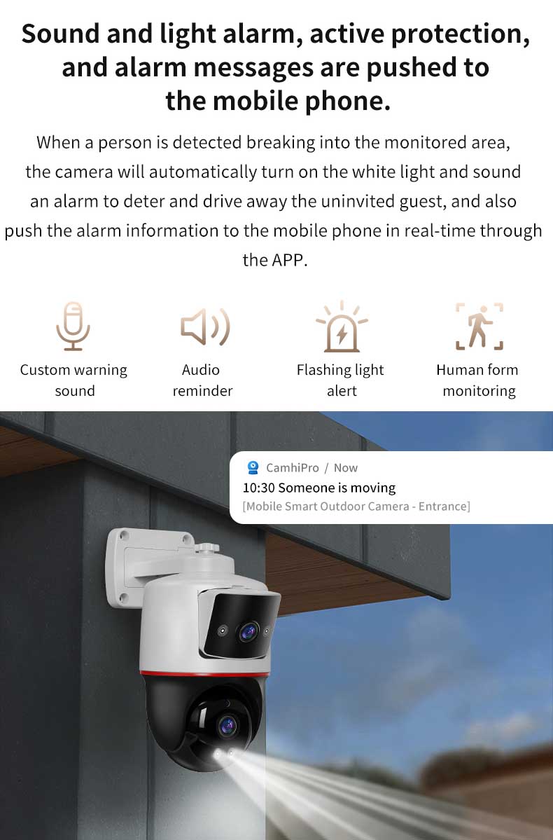 Wireless Wifi CCTV 4MP Camera