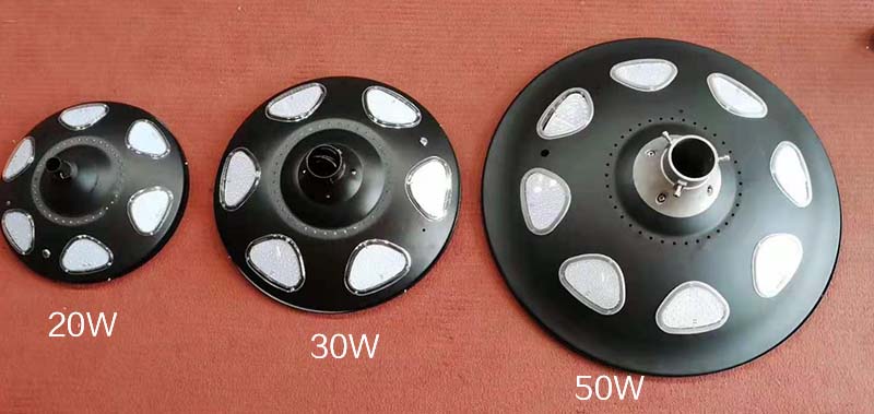 Solar Powered LED Lamp Outdoor Lightin