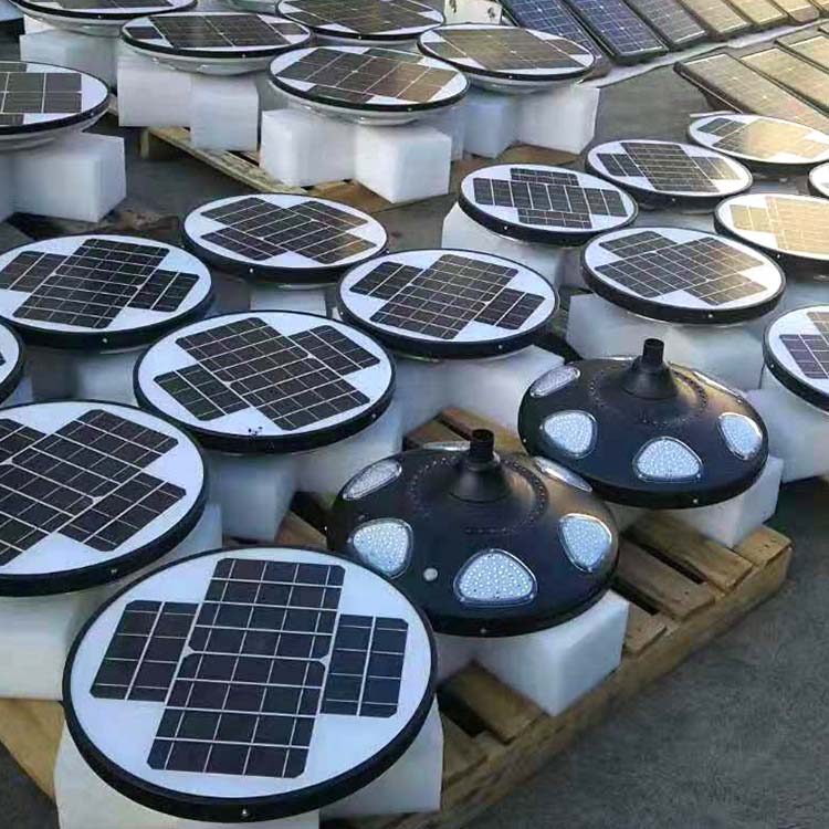 Solar Powered LED Lamp Outdoor Lighting