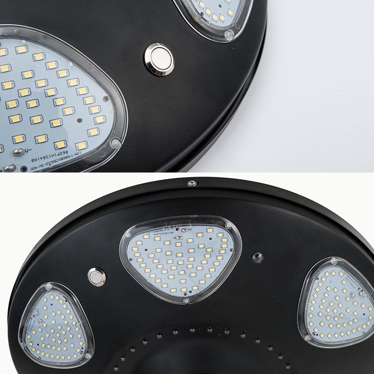 Solar Powered LED Lamp Outdoor Lighting