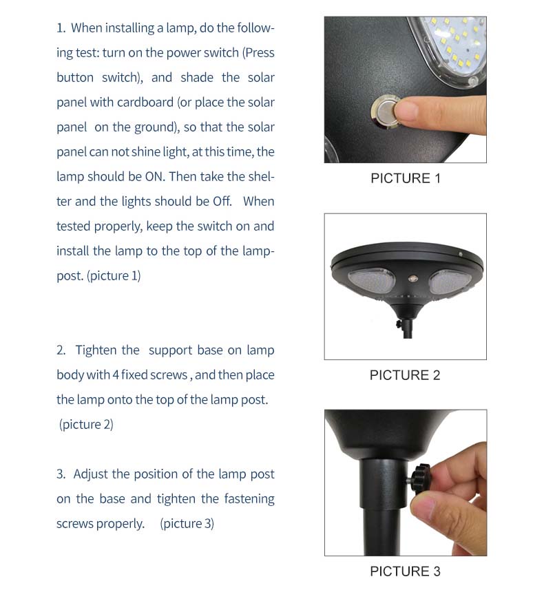  Human Sensing LED Waterproof Outdoor