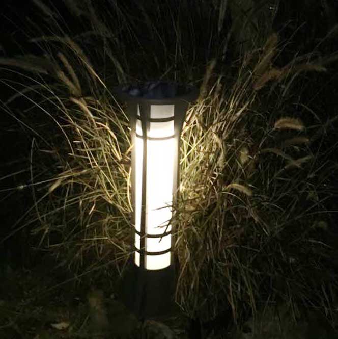 Popular CE Solar Bollard Light