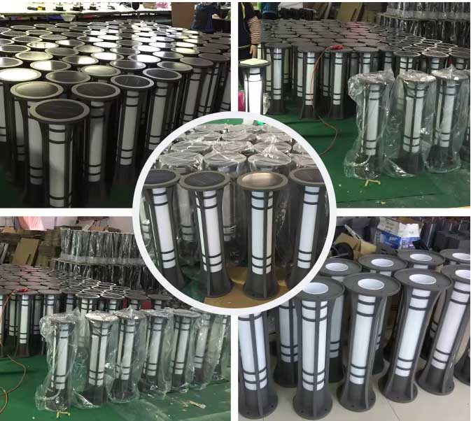Popular CE Solar Bollard Light