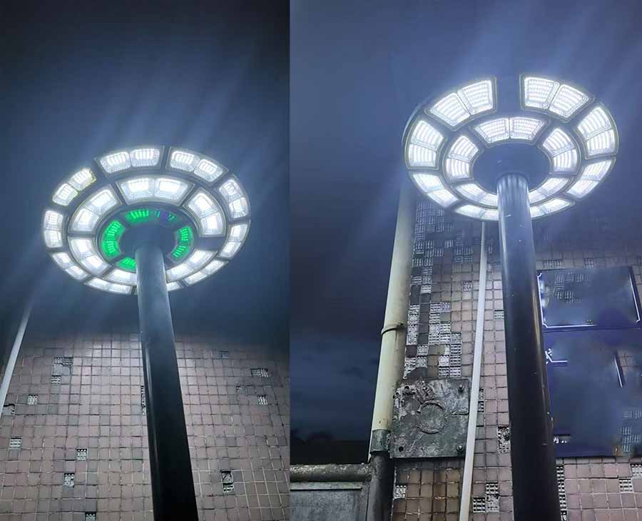 LED street lamps
