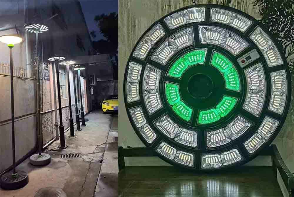 LED street lamps